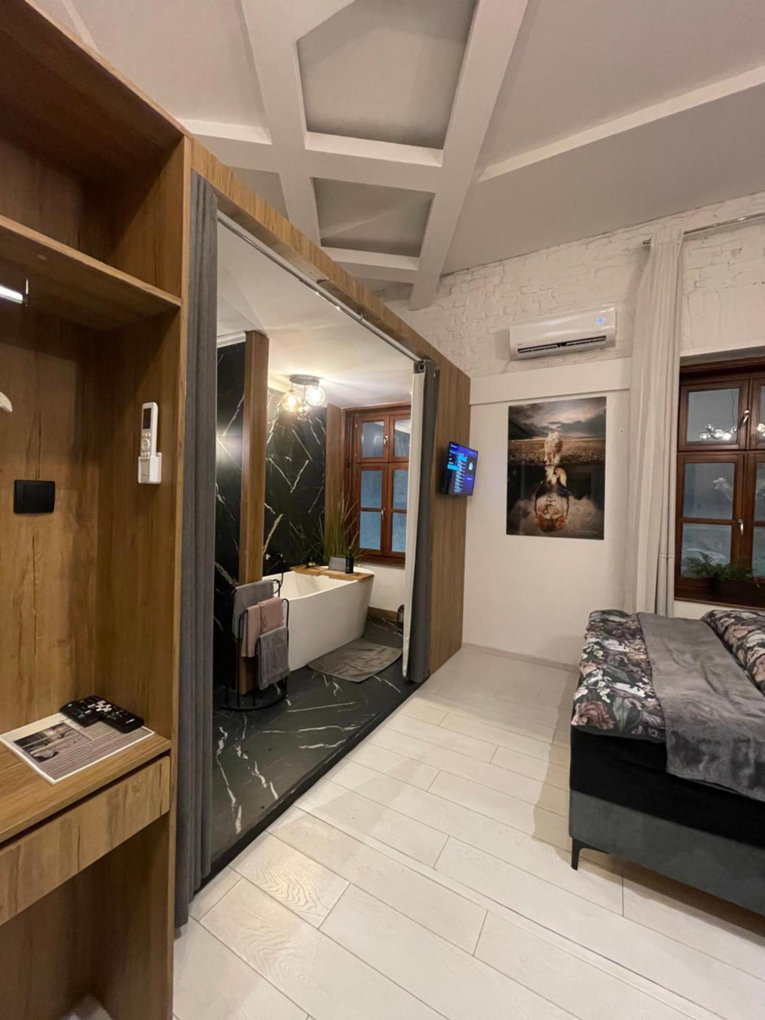 Lux Dabich 2 Apartment Novi Sad Bagian luar foto